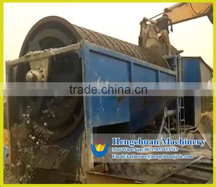 Clay Drum Screen for Placer Commercial Choice Big Capacity Mobile Gold Washing Machine Trommel