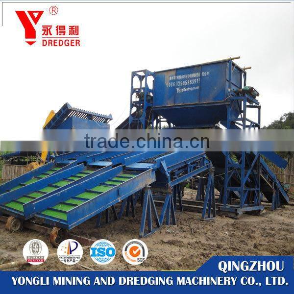 placer gold washing plant