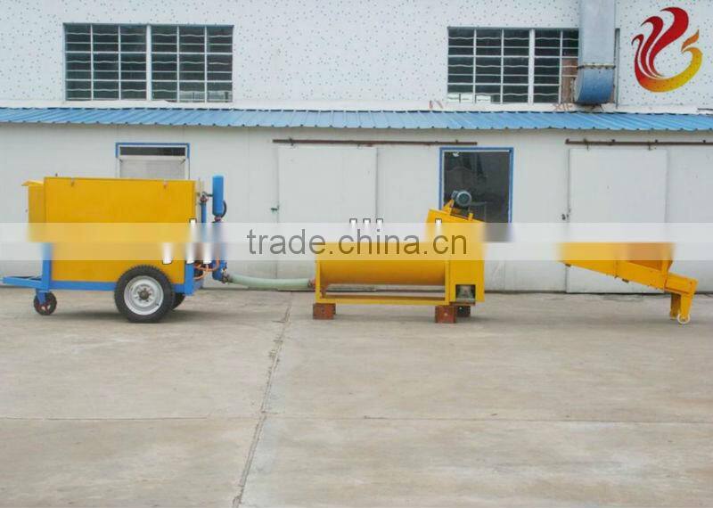 Cement foaming machine
