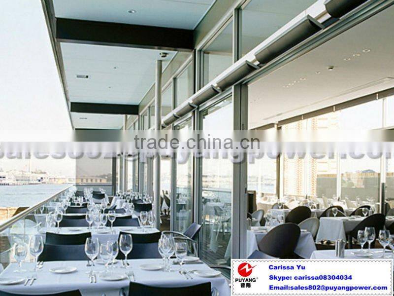 Carbon wall mounted far infrared panel heater 2000W