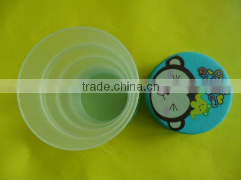 Free samples Cute Plastic Folding Cups