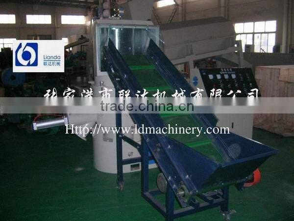 Plastic high speed compactor/agglomerator with CE certificate