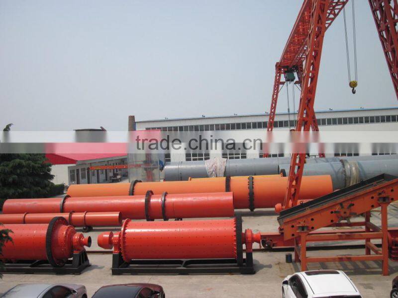 Cement grinding ball mill for silicate cement