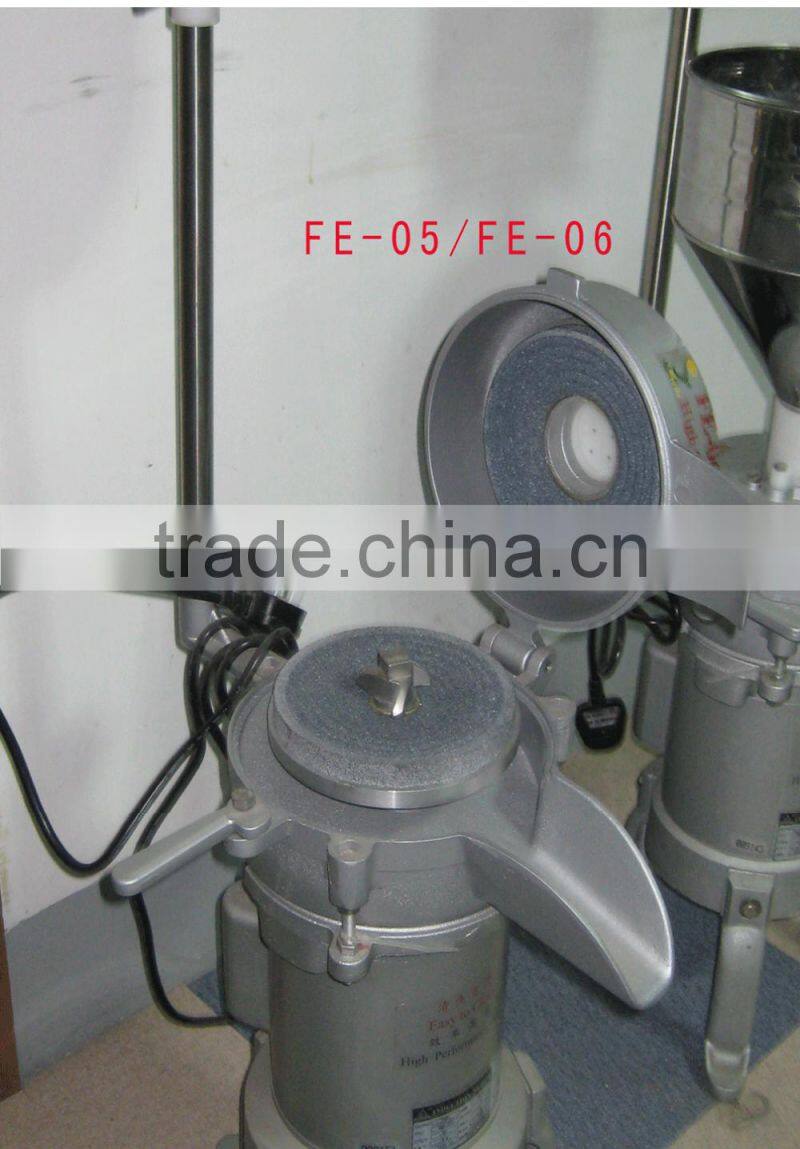 FE-05 shanghai high speed food grinding machine rice soybean milk making machine