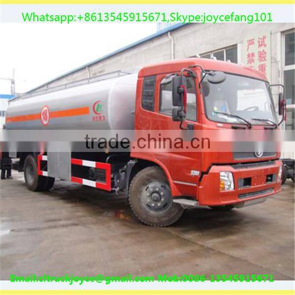 Hubei Chengli fuel tank truck for sale fuel truck dimensions heavy oil tanker truck price