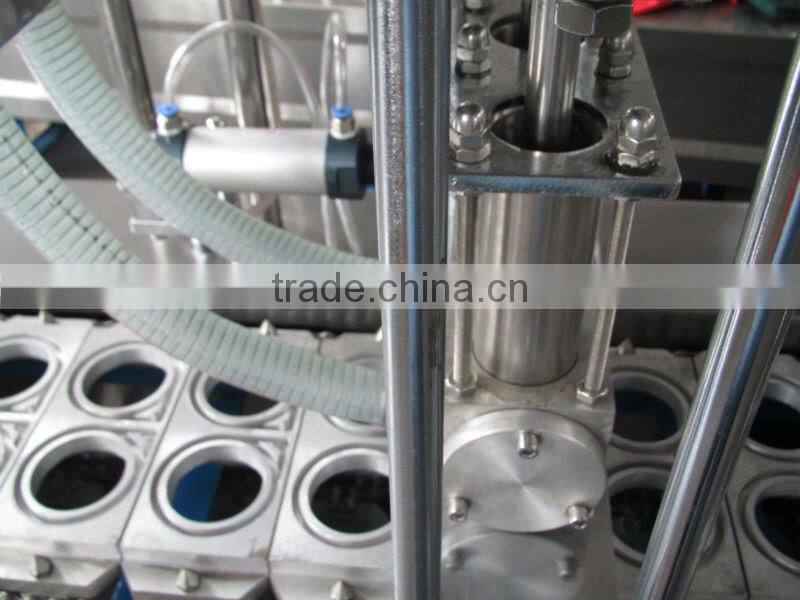 Yogurt Cup Filling&Sealing Machine