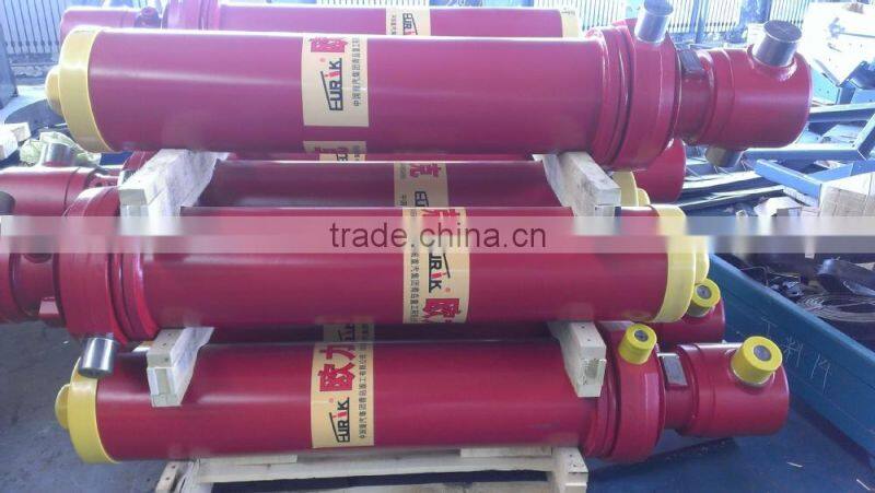 steel material 4 stages hydraulic lifting hoist