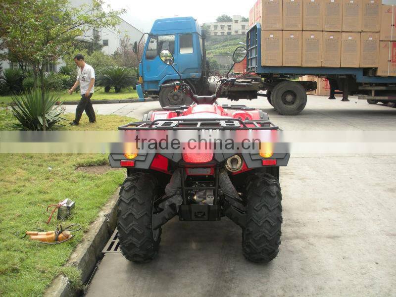 400cc quad atv automatic cvt