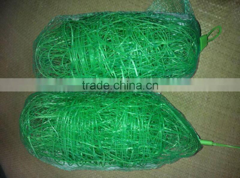 cucumber support net trellis netting in green white blue black color 8-10gsm