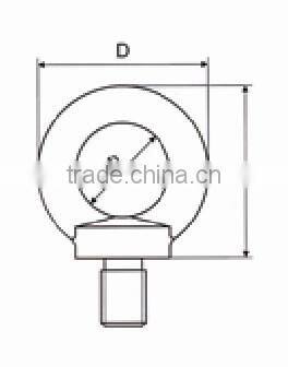 H.D.Galv. Eye Bolt DIN 580