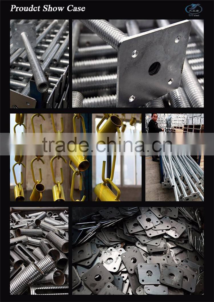 u head adjustable screw jacks u head