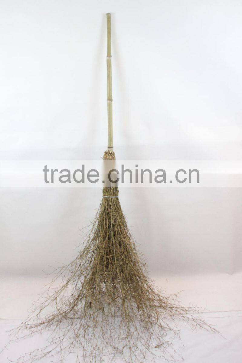 Bamboo broom