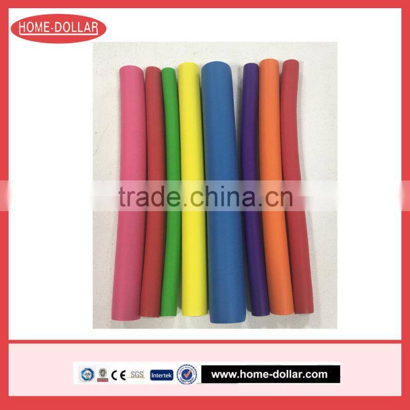 Luxury 42pcs colorful EVA Hair Flexible Curling Rods