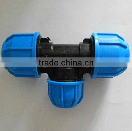 Water supply Plastic PP compression fittings