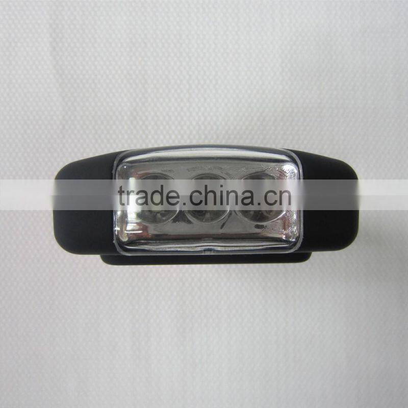 360 Degree 3 LED+20 SMD Magnetic Work Emergency Light