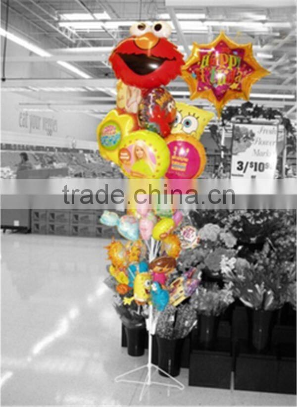 Factory Customized Detachable Floor Standing Balloon Arch Stand Sale