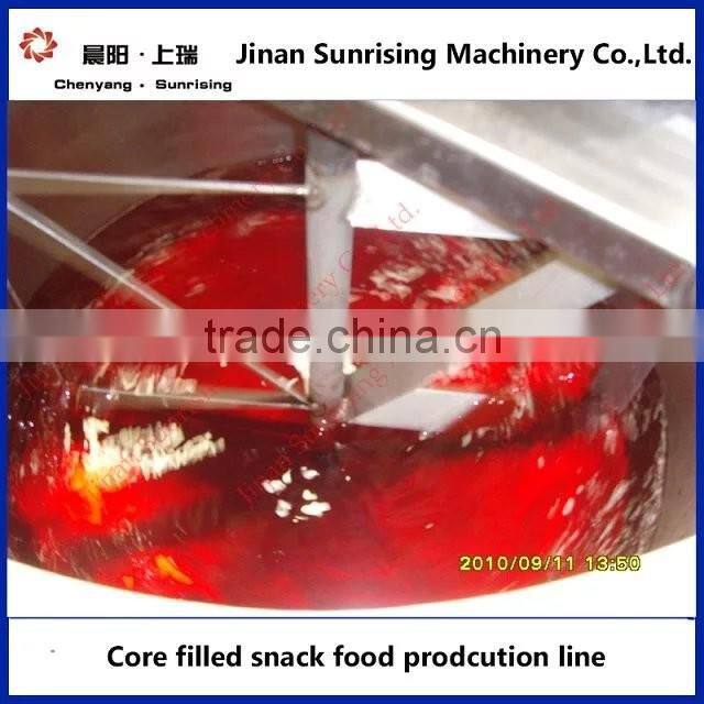 small jam center snack food machinery