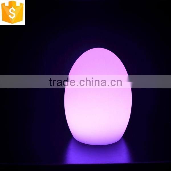Multi-color change Decorative LED table lamp for home hotel bar