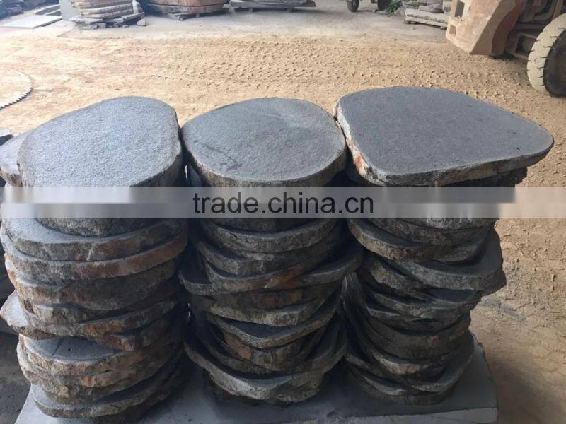 black pavers basalt paving stone cheap garden stone