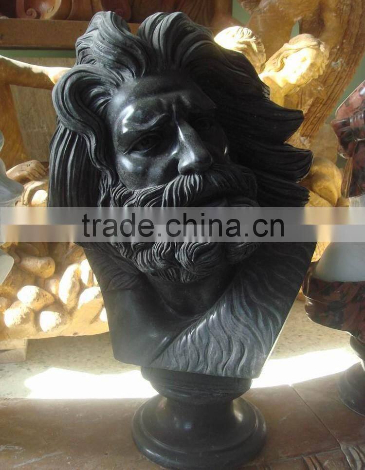 Famous Morden Male Marble Head Bust Sculpture