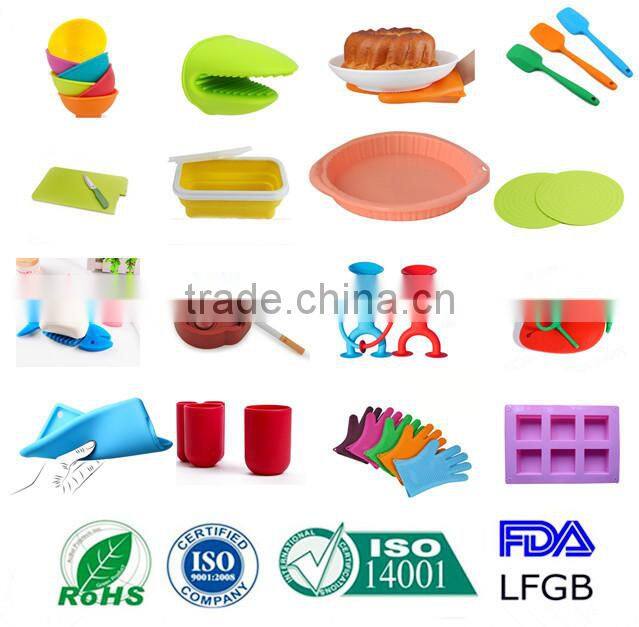 Best-selling silicone tea bags with paintbrush shape for gift