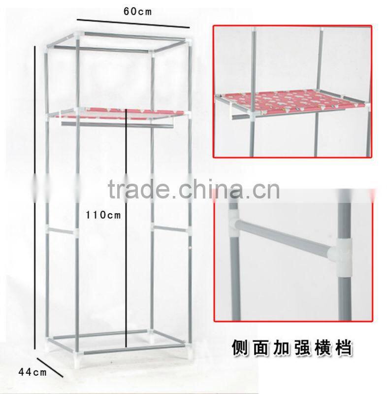 Metal wardrobe closet clothes wardrobe