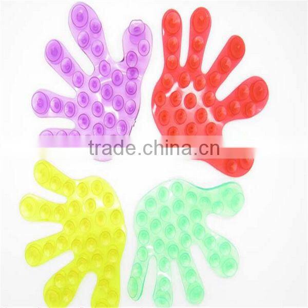 Wholesales Colorful & fashionable double sided silicone sucker