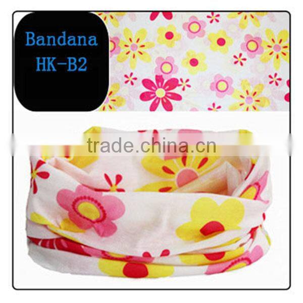 Cheap Wholesale Magic Multifunctional Neck Tube Bandanas