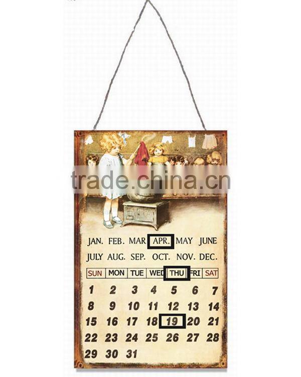 Square Metal Decorative Plauqes Cheap Plaques Tin Sign Metal Sign