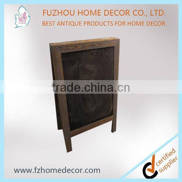 Wall hanging decorative chalkboard paint with antique look