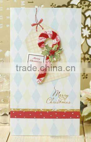 Customized Paper Christmas Record Card