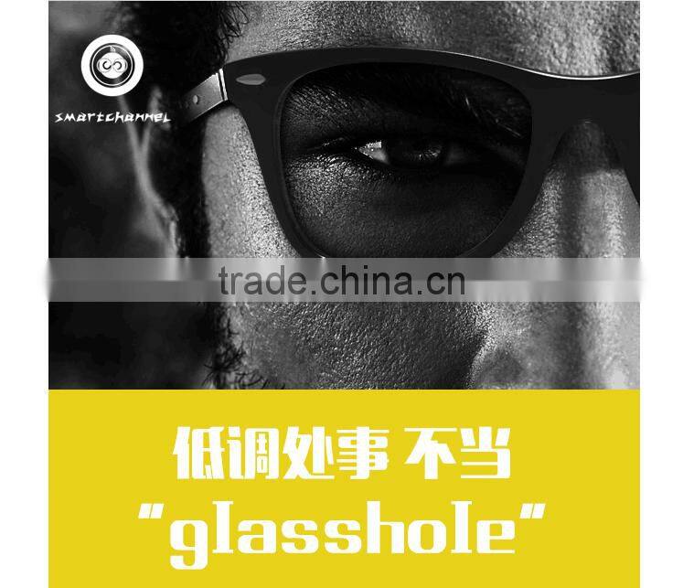 Fashion Bluetooth Smart Glasses APP Connect Glasses Step counting /Calls/Message Push No Wear sense Smart Glasses