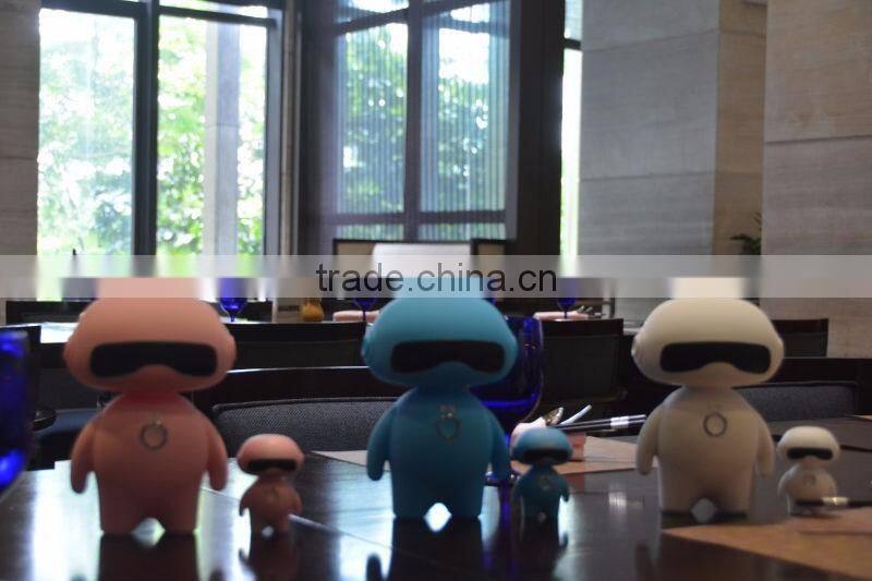 Humanoid Smart Robot Toy, Chinese/English Communicate Intelligent Voice Control Toy Robot With Bluetooth Speaker