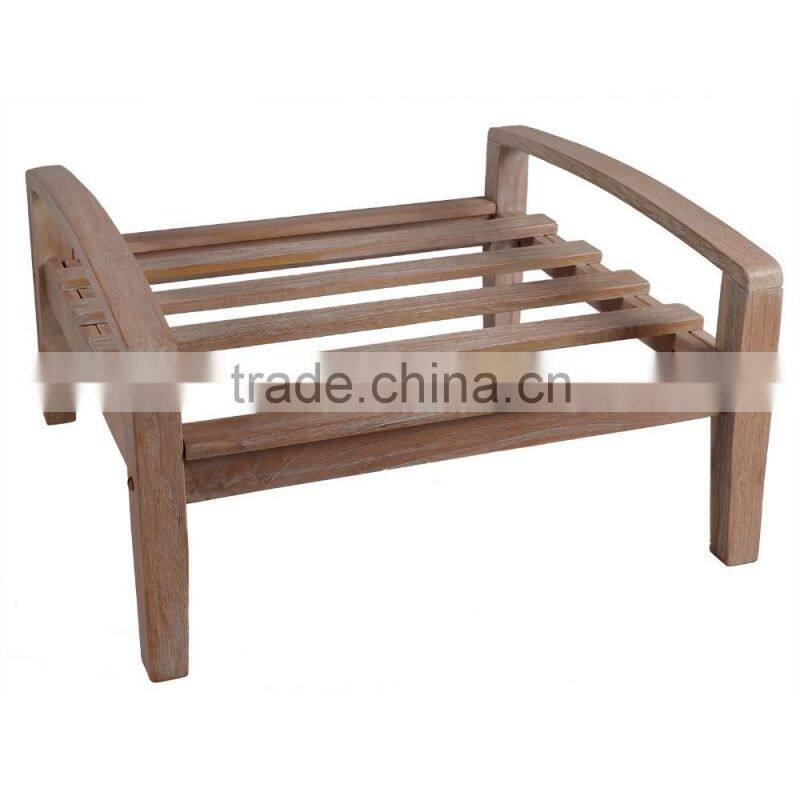 2016 Outdoor furniture teak wood design sofa set furniture thailand