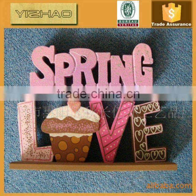 new design antoque wooden home round decoration cheap table base craft for sale