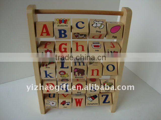 2013 colorful wooden toys wholesale