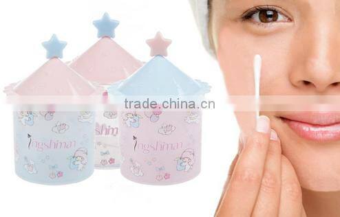 Wholesale Stock Small Order Plastic Multifunction Button Swab Storage Box