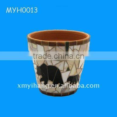 indoor small plant pot