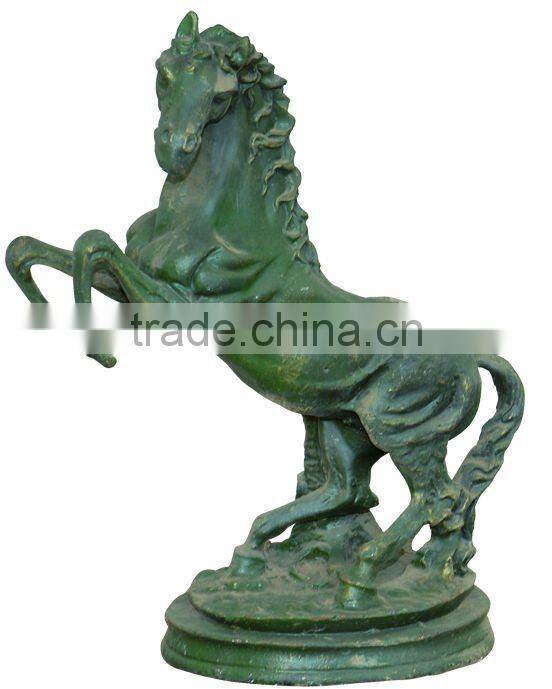 cast iron horse statue manufacturer
