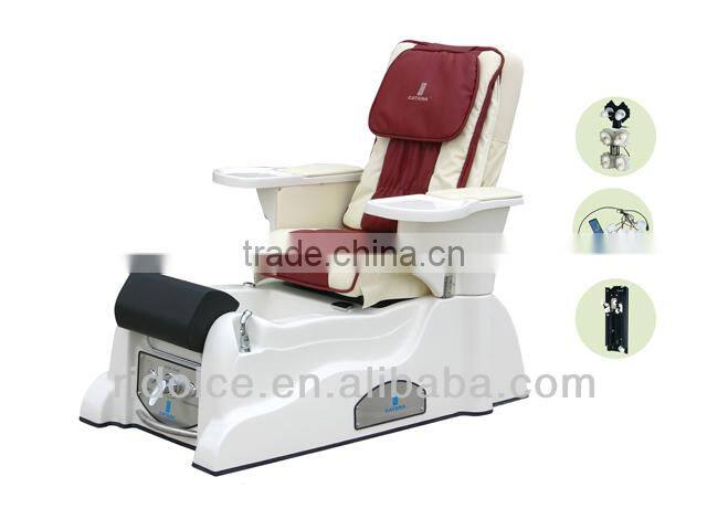 Electric Pedicure Chair / Salon Furniture used electric massage table deluxe massage chair SPA-V(R/H)