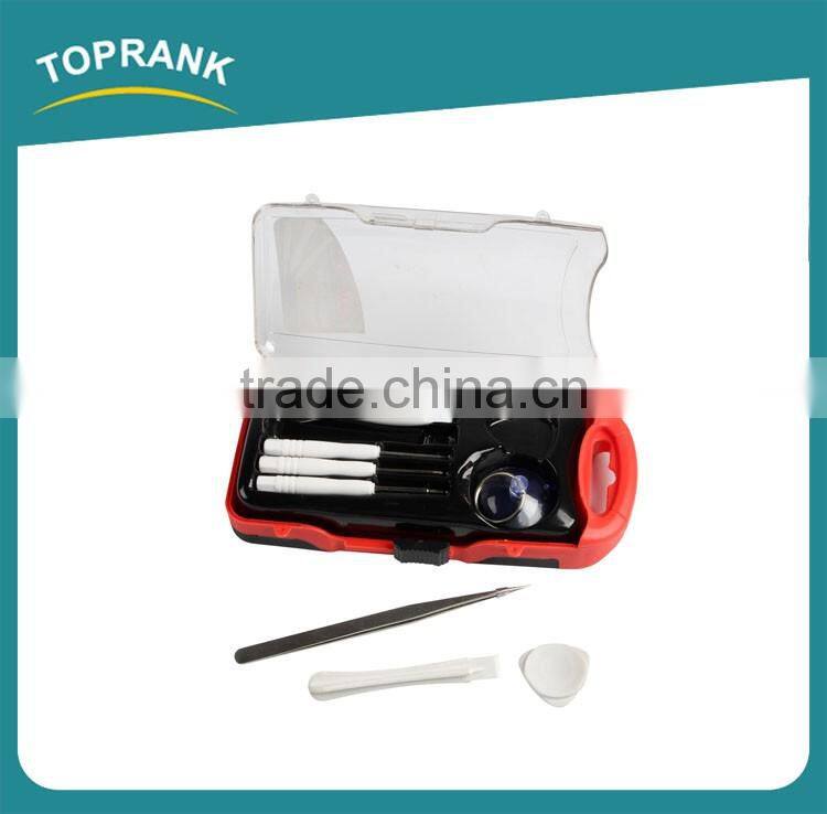 Toprank promotion smart phone repair kit 8 in 1 multi mobile phone repair tool kit