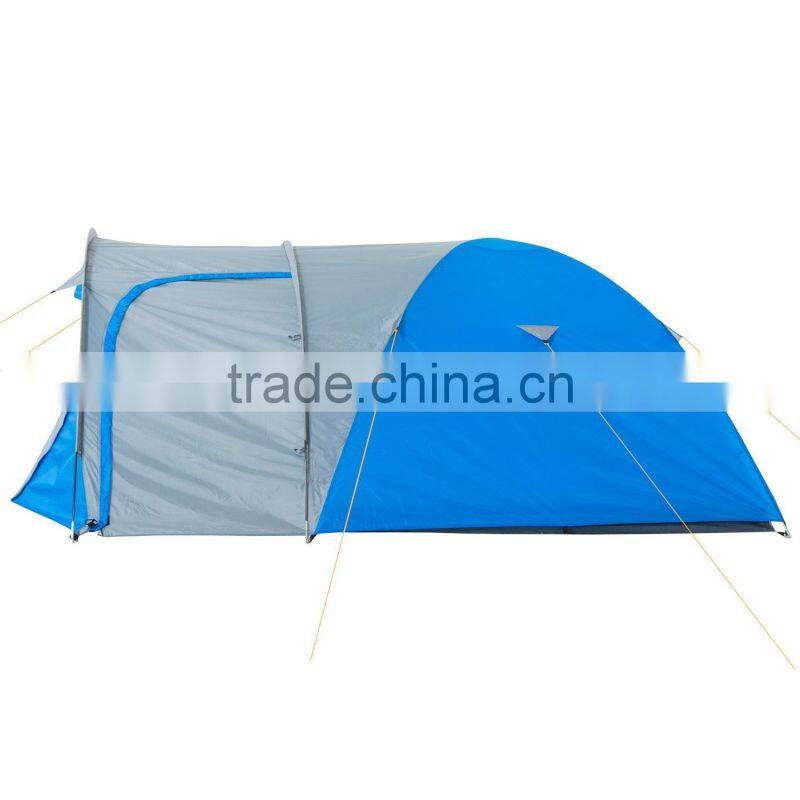Blue custom 4 person dome design camping camping tents