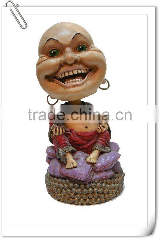 Guohao cusotom resin bobble head Musician Action figure