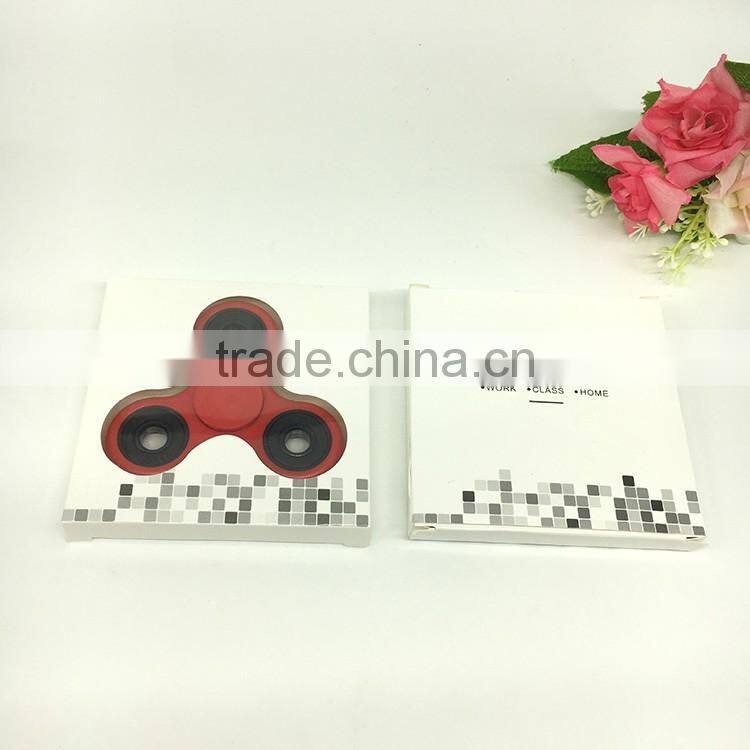 2017 New Fashion luminous spinner fidget LED light hand spinner