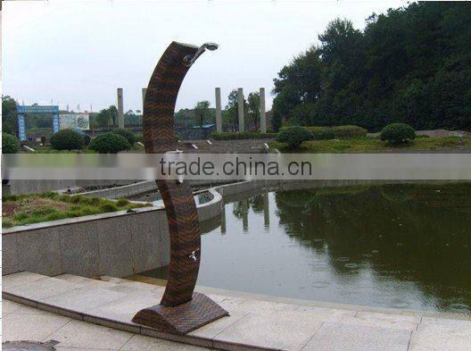 rattan shower frame or wicker bathroom furniture