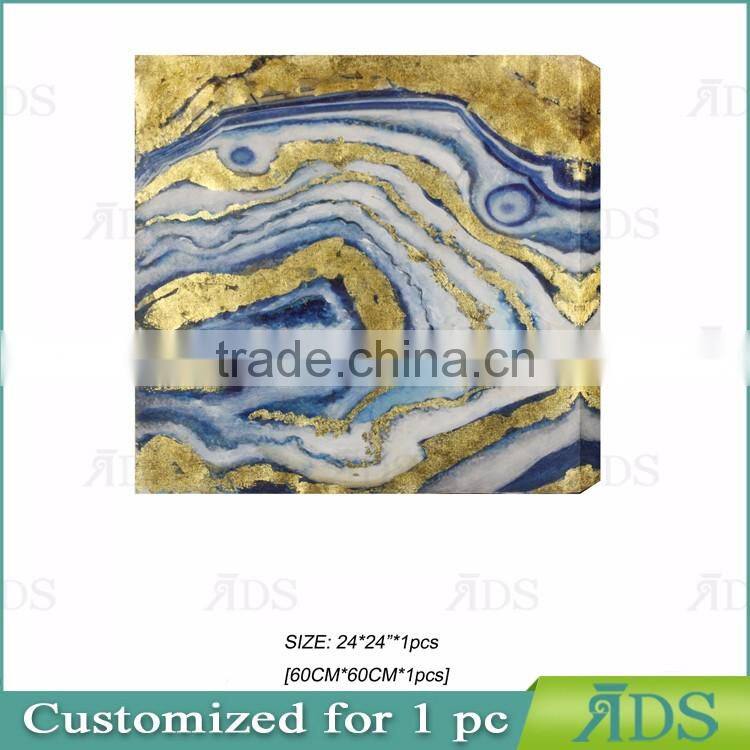 Popular Modern Handpainted abstract art painting of natural stone texture