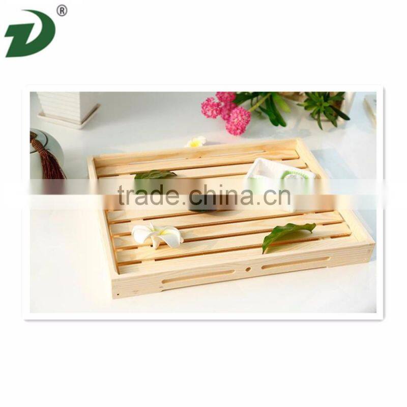 China factory wholesale wood bread serving tray