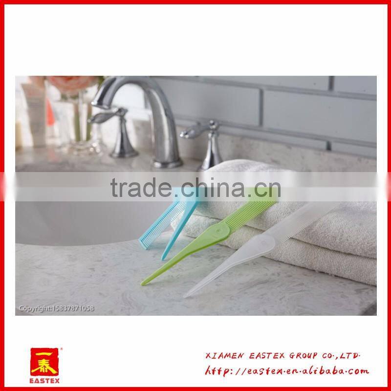 Good Quality Mini pocket plastic folding comb