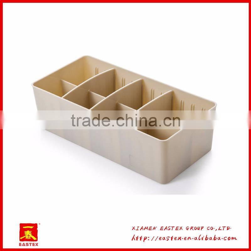 Multipurposed and adjustable storage box with dividers