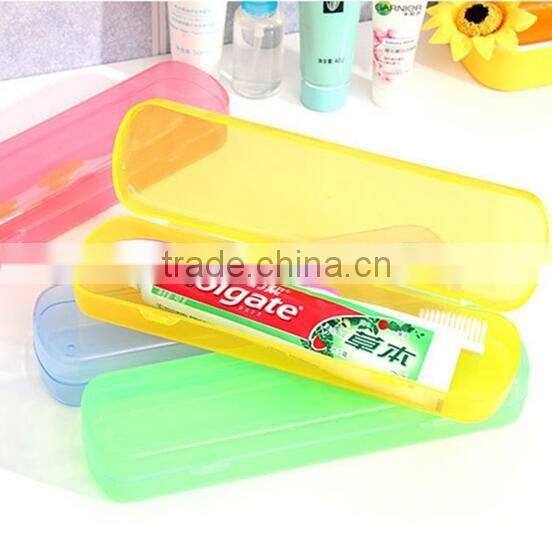 portable colorful dental tool box toothbrush box toothbrush travel case toothpaste box